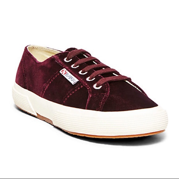superga burgundy